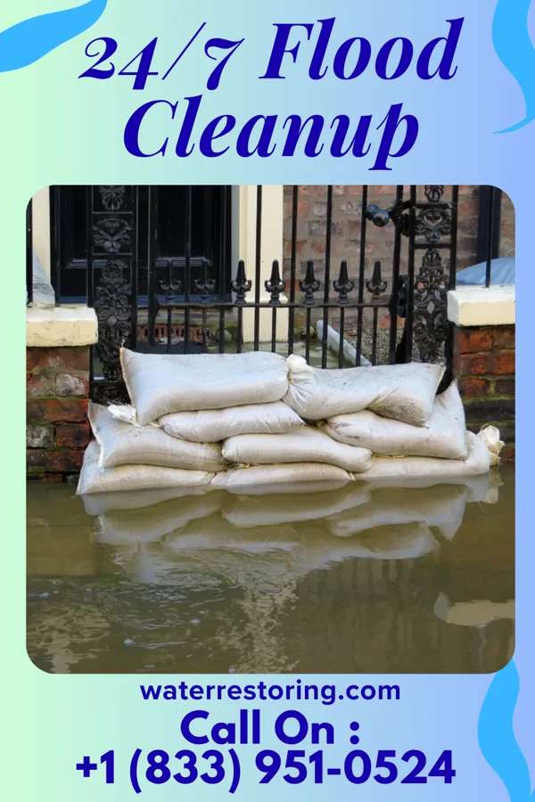 24/7 Flood Cleanup in Waubun, MN