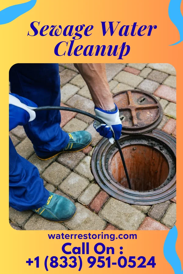 Sewage Water Cleanup in Waubun, MN